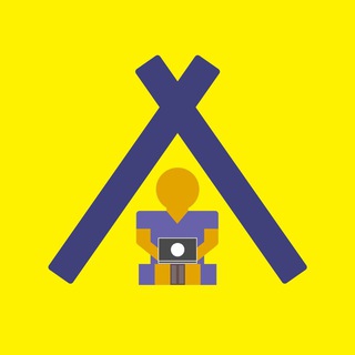 Логотип @front_tent - Frontend-палатка