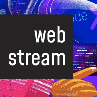 Логотип @frontend_html_css_js - WebStream – актуальное из мира Web-разработки🧑🏻‍💻
