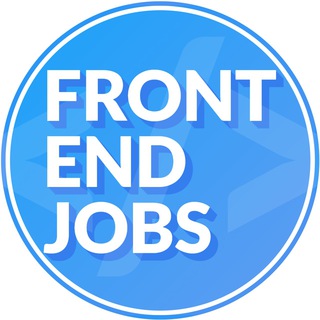 Логотип @frontend_jobs_channel - Frontend Jobs 🚀