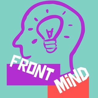 Логотип @frontend_mind - Frontend Головного Мозга