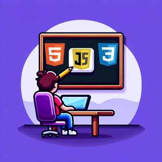 Логотип @frontend_school - Frontend.school() | изучаем HTML, CSS, JavaScript вместе!