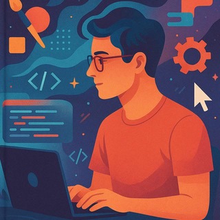 Логотип @frontend_tales - 📝 Рассказ фронтендера