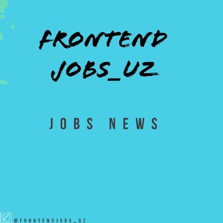 Логотип @frontendjobs_uz - Jobs by Frontend & Backend