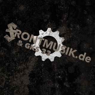 Логотип @frontmusik - Frontmusik/Gks33