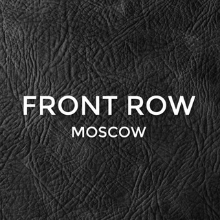Логотип @frontrow_mow - 🤍FRONT ROW🤍/ Видеообзоры