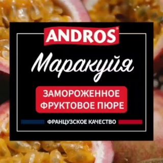 Логотип @frozenfruits - Andros Uzbekistan
