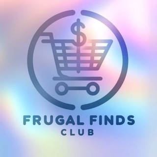 Логотип @frugalfindsclub - 🛒Frugal Finds Club🛍
