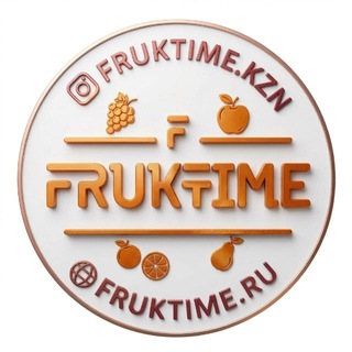 Логотип @fruktime_kzn - FRUKTIME