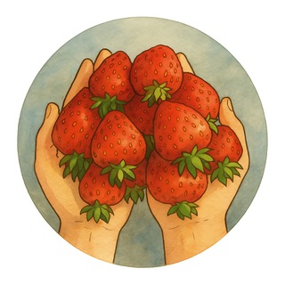 Логотип @fruktopon - Академия Ягоды