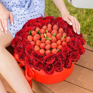 Логотип @fruktovyi_rai - ❤️КЛУБНИЧНЫЕ БУКЕТЫ КАЗАНЬ❤️