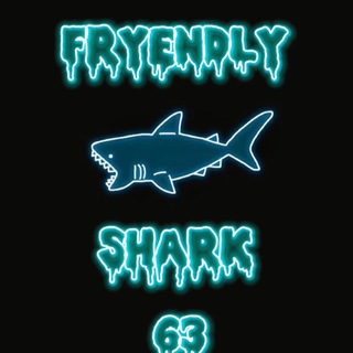 Логотип @fryendlyshark - FRYENDLY_SHARK6️⃣3️⃣🦈