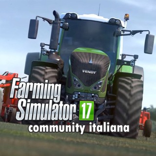 Логотип @fs17italia - Farming Simulator italia