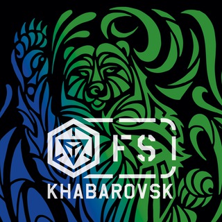 Логотип @fs_khabarovsk - First Saturday Хабаровск
