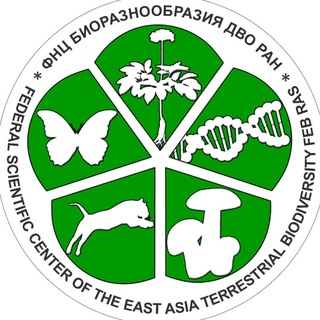 Логотип @fsc_biosoil - ФНЦ Биоразнообразия ДВО РАН