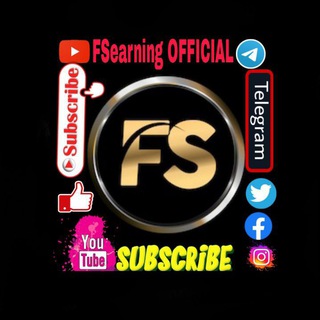 Логотип @fsearningofficialgroup - 🎇FSearning Buy sell GROUP🎇🔕official 🔕
