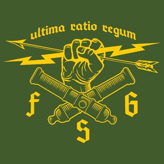 Логотип @fsg666mm - FIRE SUPPORT GROUP 🏴‍☠