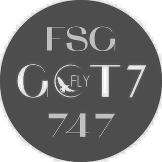 Логотип @fsg_fly - FSG FLY | GOT7 | 747