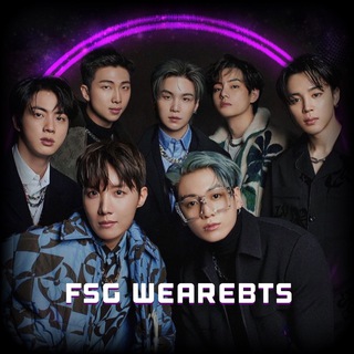 Логотип @fsgwearebts - FSG WEAREBTS
