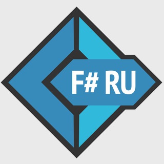 Логотип @fsharp_chat - F# Chat