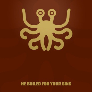 Логотип @fsmchurch - Church of the Flying Spaghetti Monster