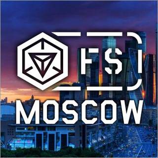 Логотип @fsmskngrss - #IngressFS: Moscow 2019-2025