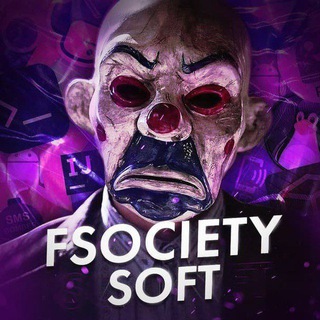 Логотип @fsocietysoft - FSOCIETY | SOFT 💾