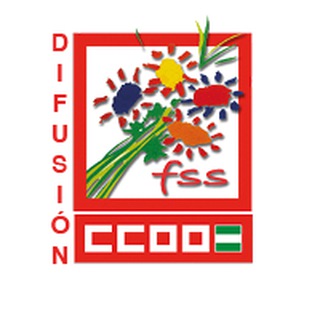 Логотип @fssccooandalucia - Difusión FSS-CCOO Andalucía