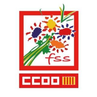 Логотип @fssccoopv - Canal empleo de la FSS CCOO PV