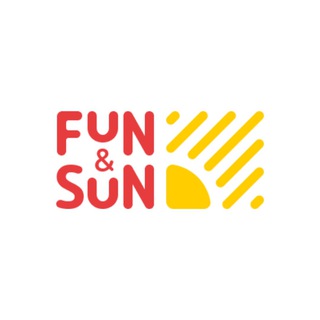 Логотип @fstravel_kg - FUN&SUN Бишкек