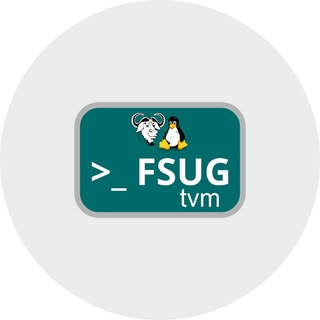 Логотип @fsugtvm - FSUG TVM