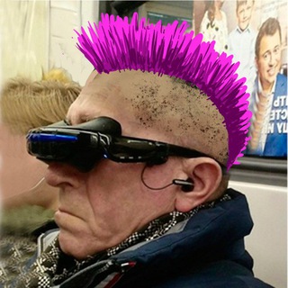 Логотип @ftrpunk - Future Punk