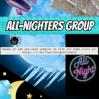 Логотип @ftworthnightfrks2 - All☣Nighters❄Screening☁Room🙈
