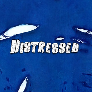 Логотип @fuckdistressed - DISTRESSED