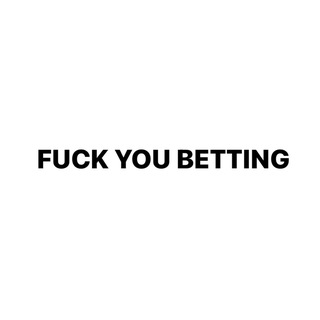 Логотип @fuckerrscam - FUCK YOU BETTING