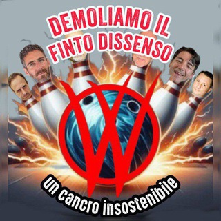 Логотип @fuckfakerebellion - DEMOLIAMO IL FINTO DISSENSO, UN CANCRO INSOSTENIBILE
