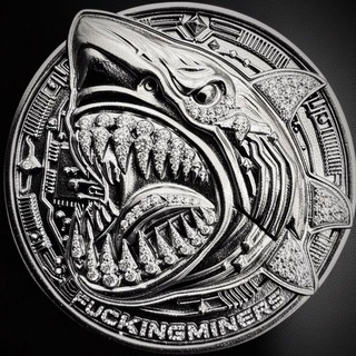 Логотип @fuckingminers - 🅵🆄🅲🅺🅸🅽🅶 🅼🅸🅽🅴🆁🆂