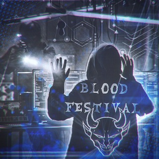 Логотип @fuckingmining - Blood Festival