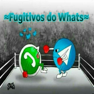 Логотип @fugitivosdowhats - Fugitivos do Whats