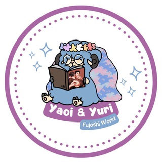 Логотип @fujoshiworldx - Manga - Yaoi & Yuri 💞