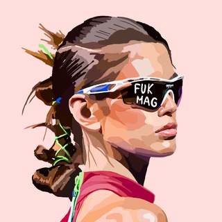 Логотип @fukmagazine - FUK MAGAZINE