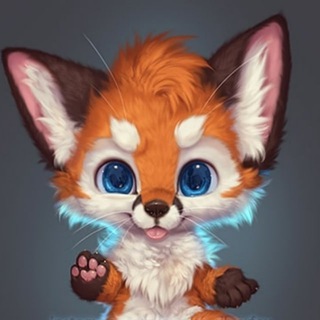 Логотип @fuksiki - Лисички