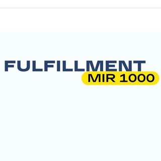 Логотип @fulfillmentmir1000 - FULFILLMENT MIR1000 (Москва)