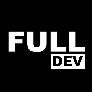 Логотип @full_dev - Full Dev