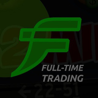 Логотип @full_time_trading - 🔥Full-Time Trading (ВХОД)