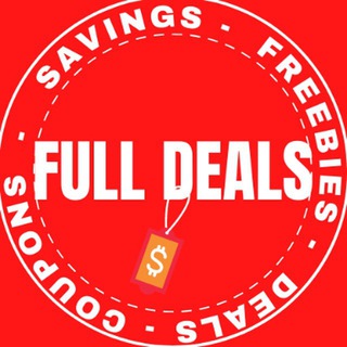 Логотип @fulldeal - Full Deals USA Freebies Coupons Sale Deals