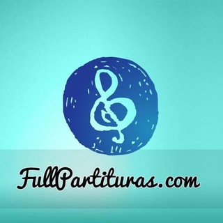 Логотип @fullpartituras - Full Partituras