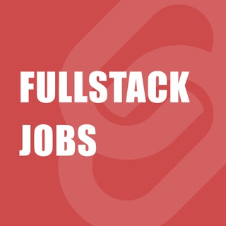 Логотип @fullstack_job_geeklink - Вакансии Fullstack-разработчиков