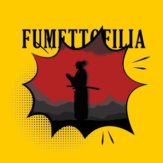 Логотип @fumettofilia - Fumettofilia🗯️