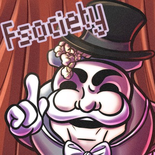 Логотип @fun_s0ciety - F** society