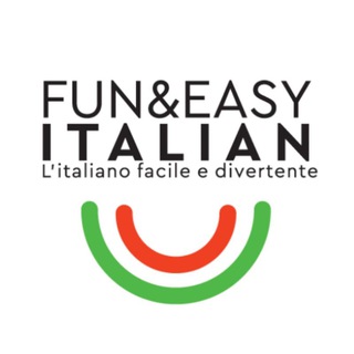 Логотип @funandeasyitalian - FUN AND EASY ITALIAN